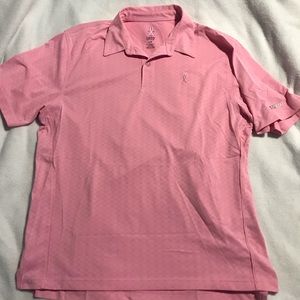 Pink Izod Breast Cancer Polo Size Large